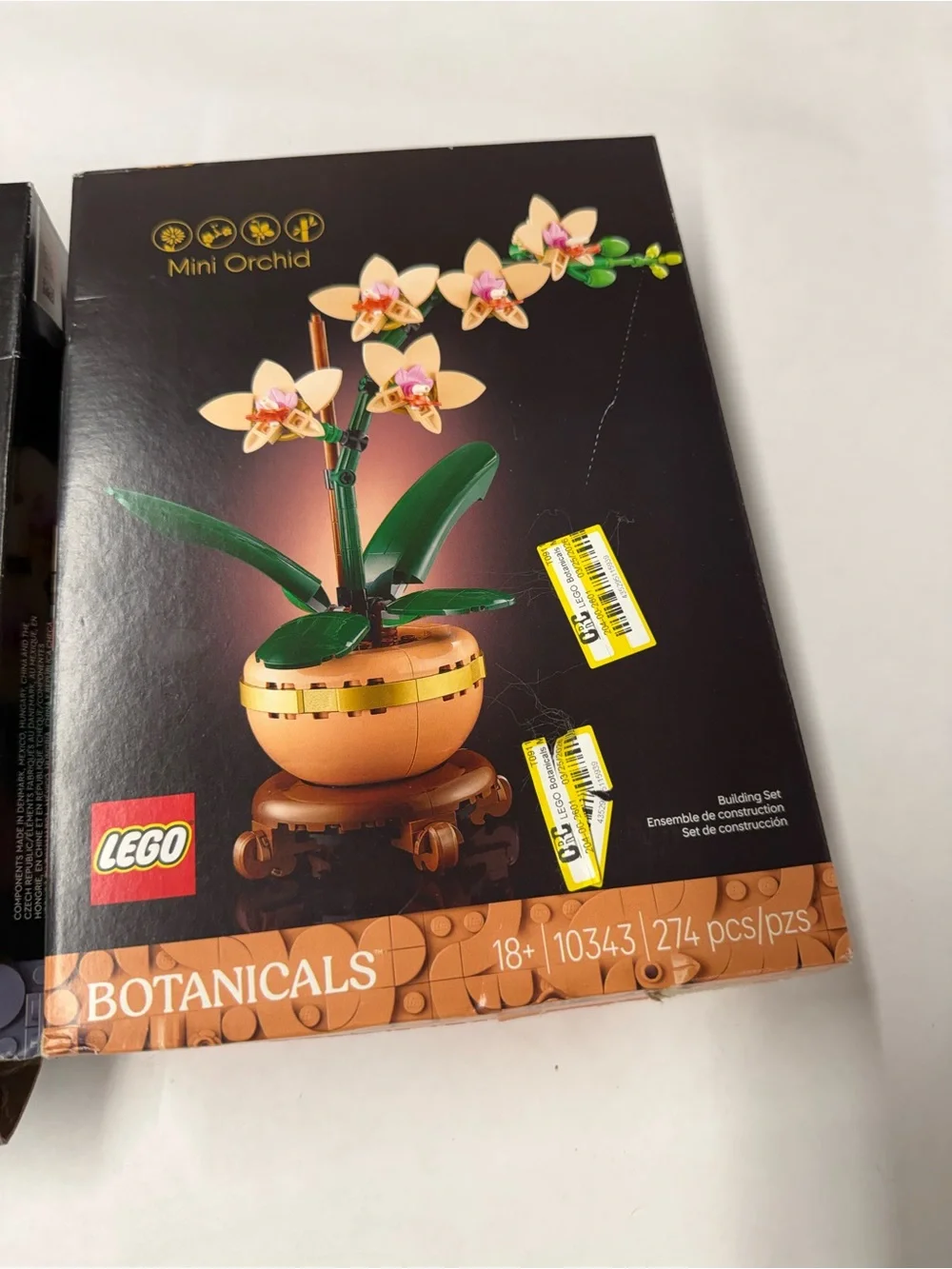 New! Set of TWO Lego flowers Plum Blossom and Mini Orchid Set - Sealed boxes - Picture 3 of 4